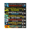 Martina Cole Collection 7 Books Set - Damaged, Dangerous Lady, Faceless, Get Even, Guilty, No Mercy, The Know