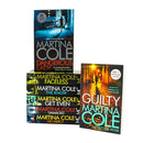 Martina Cole Collection 7 Books Set - Damaged, Dangerous Lady, Faceless, Get Even, Guilty, No Mercy, The Know