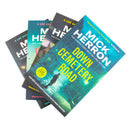 Mick Herron Zoe Boehm Thrillers 4 Books Collection Set (Down Cemetery Road, The Last Voice You Hear, Why We Die, Smoke and Whispers)