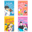 Ali Hazelwood Collection 4 Books Set (Love, Theoretically, The Love Hypothesis, Love on the Brain, Loathe to Love You)
