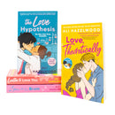 Ali Hazelwood Collection 4 Books Set (Love, Theoretically, The Love Hypothesis, Love on the Brain, Loathe to Love You)