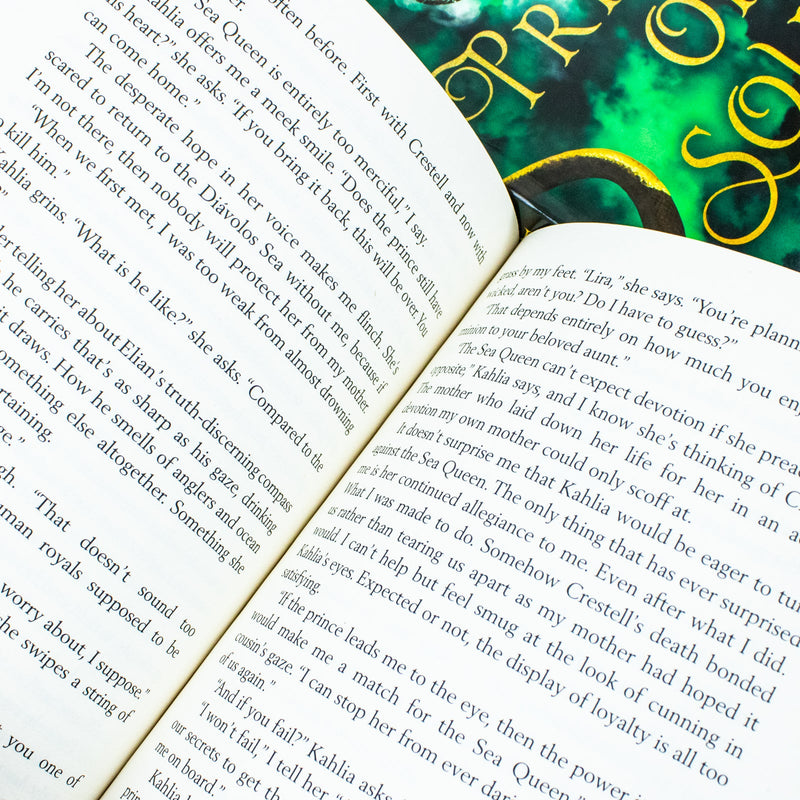 Hundred Kingdoms Novels Collection 2 Books Set (To Kill a Kingdom &amp; Princess of Souls)