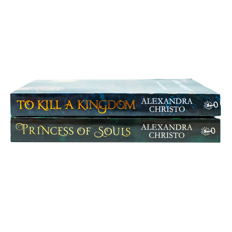 Hundred Kingdoms Novels Collection 2 Books Set (To Kill a Kingdom &amp; Princess of Souls)