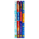 Dino Dad Series 4 Books Collection Set By Andy Day (Dino Dad, Ice Age, Big School Talent Show, Mystery of the Missing Egg)
