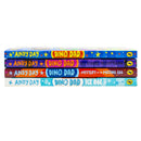 Dino Dad Series 4 Books Collection Set By Andy Day (Dino Dad, Ice Age, Big School Talent Show, Mystery of the Missing Egg)