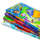 Dino Dad Series 4 Books Collection Set By Andy Day (Dino Dad, Ice Age, Big School Talent Show, Mystery of the Missing Egg)