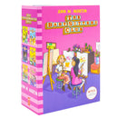 The Babysitters Club 6 Books Collection (Books 7 to 12) (Claudia and Mean Janine, Boy-Crazy Stacey, The Ghost at Dawn's House, Logan Likes Mary Anne!, Kristy and the Snobs, Claudia and the New Girl)