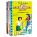 The Babysitters Club 6 Books Collection (Books 7 to 12) (Claudia and Mean Janine, Boy-Crazy Stacey, The Ghost at Dawn's House, Logan Likes Mary Anne!, Kristy and the Snobs, Claudia and the New Girl)