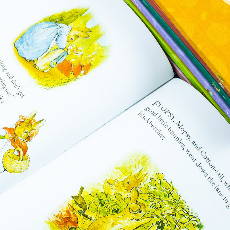 The Peter Rabbit Library 10 Books Collection Box Set Gift Pack
