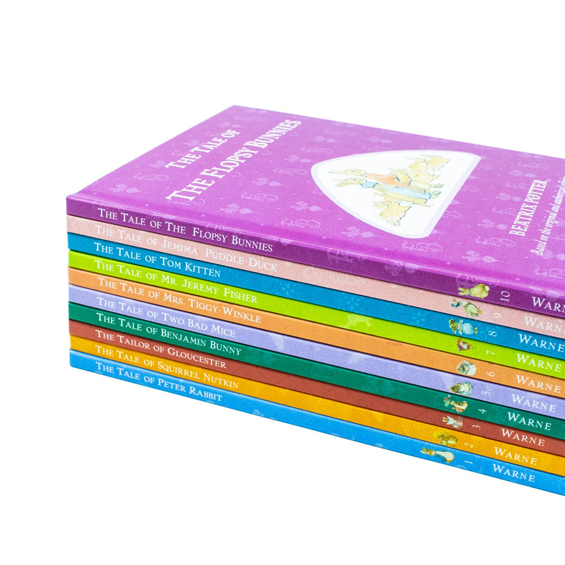 The Peter Rabbit Library 10 Books Collection Box Set Gift Pack