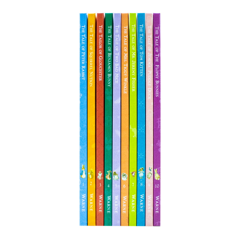 The Peter Rabbit Library 10 Books Collection Box Set Gift Pack