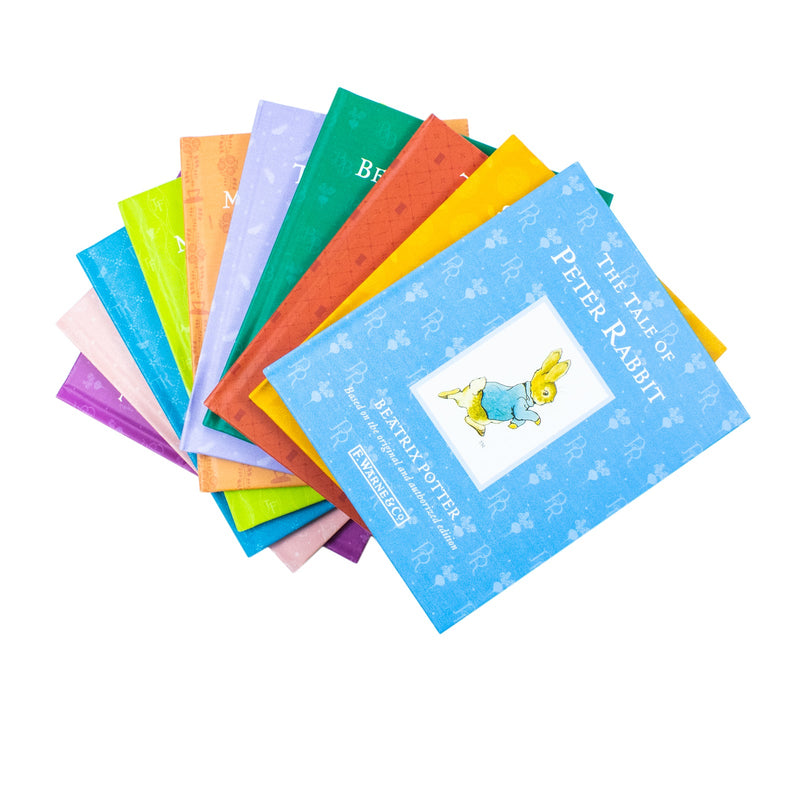 The Peter Rabbit Library 10 Books Collection Box Set Gift Pack