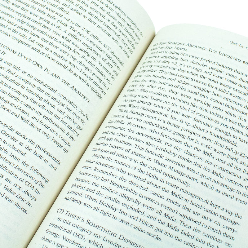 One Up On Wall Street: How To Use What You Already Know To Make Money In The Market