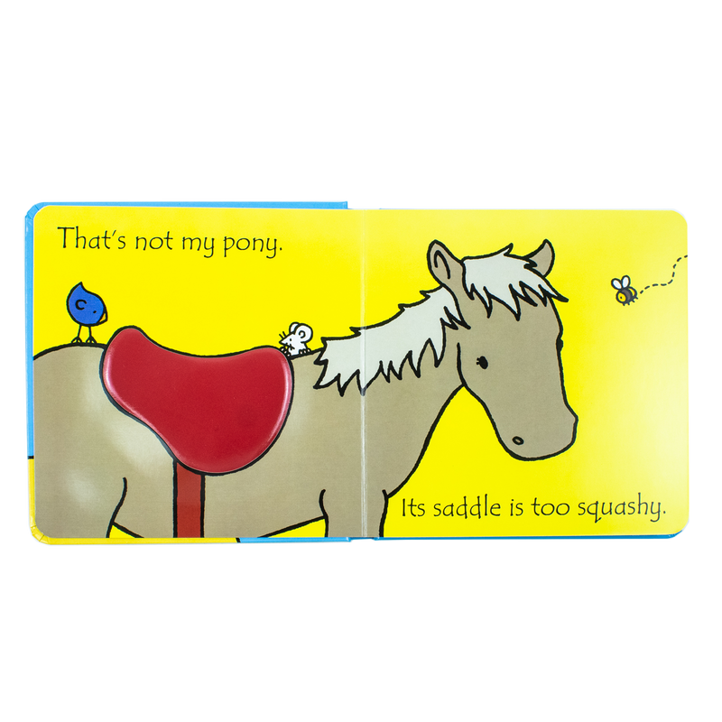 Usborne Touchy Feely That's Not My Pony by Fiona Watt