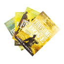 Lonesome Dove Series 4 Books Collection by Larry McMurtry (Lonesome Dove, Streets of Laredo, Dead Man's Walk and Comanche Moon)