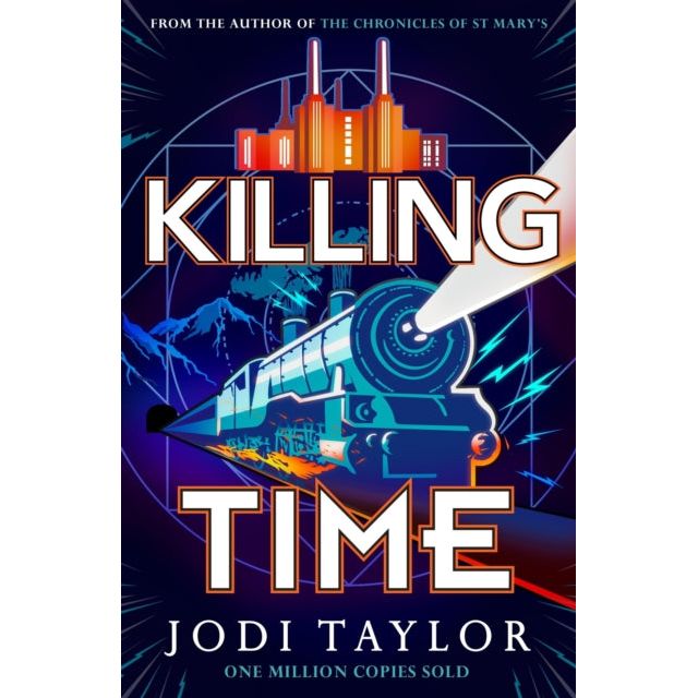 Jodi Taylor Time Police Series 5 Books Set (Saving Time, About Time, Doing Time, Hard Time, Killing Time)