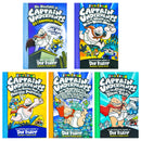 The Captain Underpants Colossal Color 5 Books Collection Set by Dav Pilkey