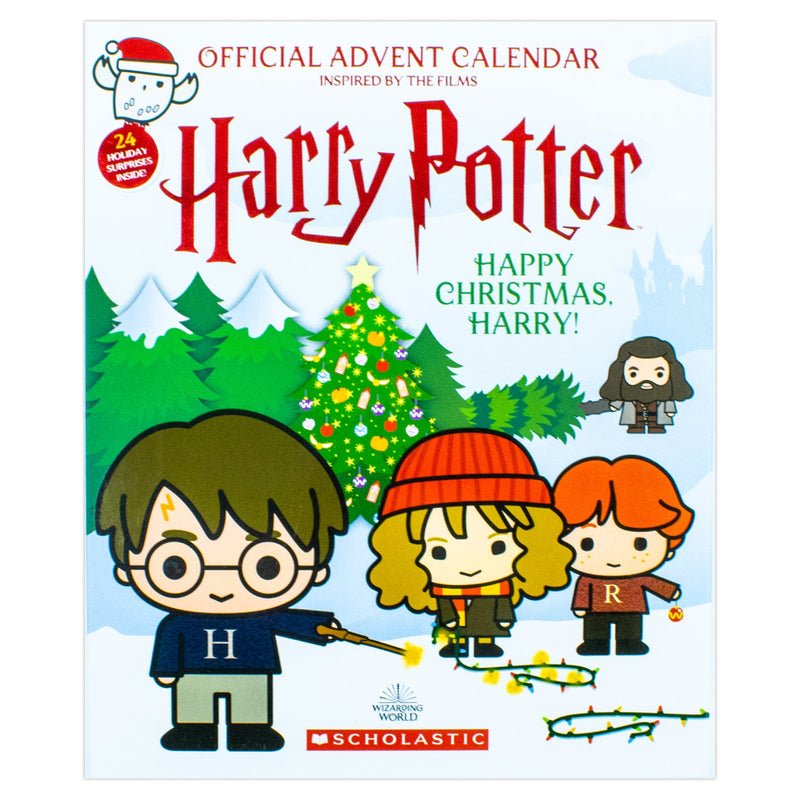 Official Harry Potter Advent Calendar: Official Advent Calendar