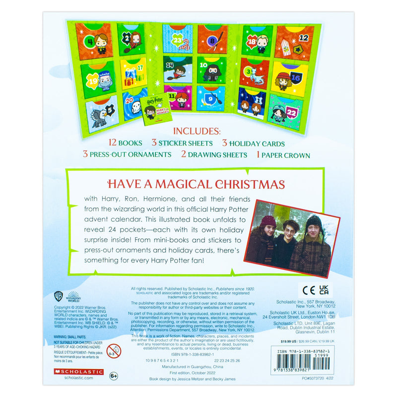 Official Harry Potter Advent Calendar: Official Advent Calendar