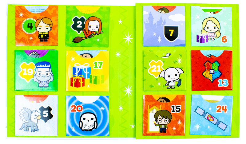 Official Harry Potter Advent Calendar: Official Advent Calendar