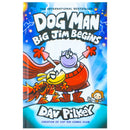 Dog Man 13: Big Jim Begins (a laugh-out-loud, full-colour book in the Number One, millions-of-copies-selling series!): A Graphic Novel