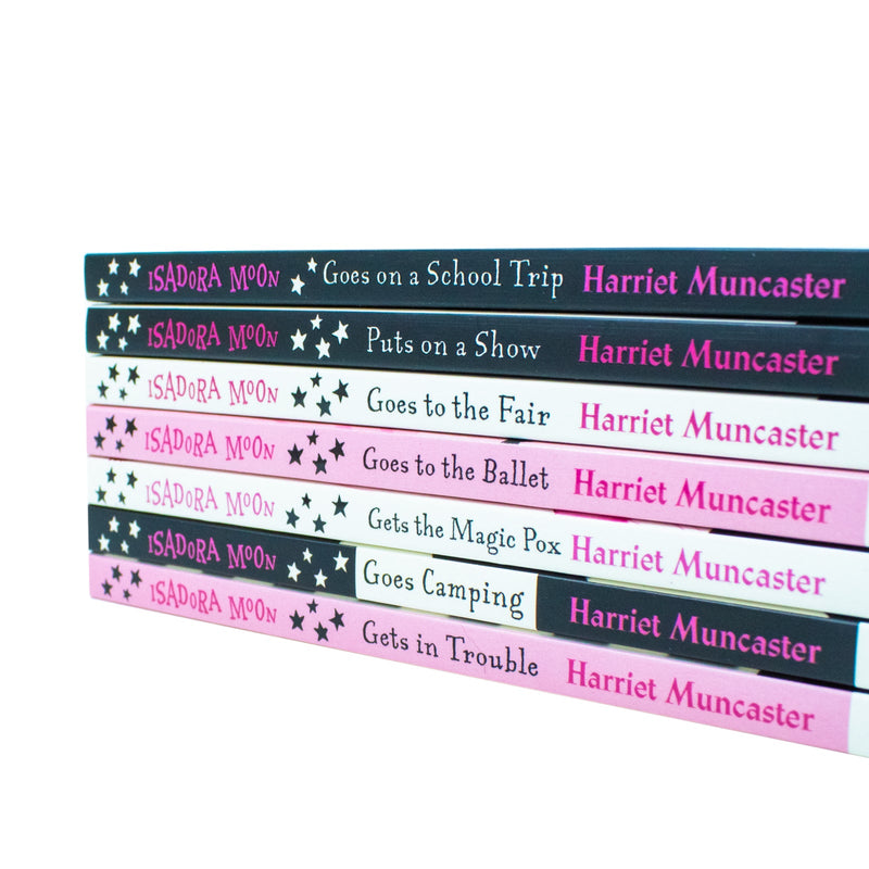 Isadora Moon By Harriet Muncaster 7 Books Collection Set - Ages 7 Paperback 9781382055178 Isadora Moon By Harriet Muncaster 7 Books Collection Set - Ages 7 Paperback 9781382055178