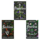Lauren Roberts Powerless Trilogy Collection 3 Books Set (Powerless, Reckless, Fearless)