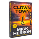 Clown Town by Mick Herron | Slough House Thriller Book 9 – The Series That Inspired the Hit Show Slow Horses