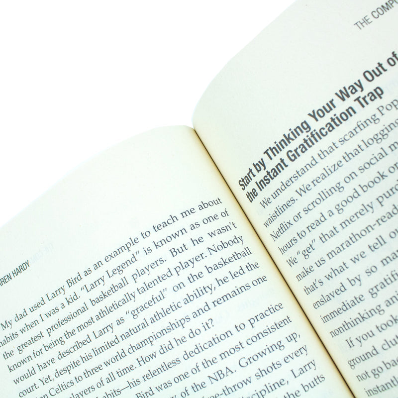 The Compound Effect: Jumpstart Your Income, Your Life, Your Success - the million copy bestseller revealing the secrets of superachievers by Darren Hardy