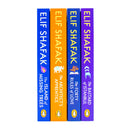 Elif Shafak Collection 4 Books Set (The Forty Rules of Love, The Bastard of Istanbul, The Architect's Apprentice, The Island of Missing Trees)
