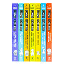 Timmy Failure Series Stephan Pastis Collection 7 Books Set By Stephan Pastis