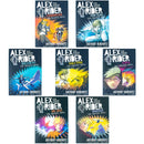Alex Rider Collection 7 Graphics Books Set By Anthony Horowitz