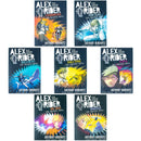 Alex Rider Collection 7 Graphics Books Set By Anthony Horowitz