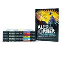 Alex Rider Collection 7 Graphics Books Set By Anthony Horowitz