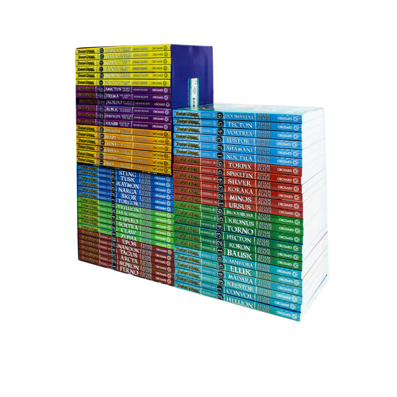 Beast Quest Ultimate MEGA Collection Series 1 - 10 Box Sets 60 Books Collection Set