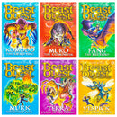 Beast Quest Series 6 The World Of Chaos 6 Books Collection Set - Books 31-36 By Adam Blade