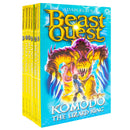 Beast Quest Series 6 The World Of Chaos 6 Books Collection Set - Books 31-36 By Adam Blade