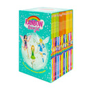 Rainbow Magic The Magical Adventure Collection 21 Books Set Including 3 Series by Daisy Meadows (Weather Fairies, Jewel Fairies & Sporty Fairies)
