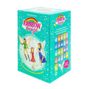 Rainbow Magic The Magical Adventure Collection 21 Books Set Including 3 Series by Daisy Meadows (Weather Fairies, Jewel Fairies & Sporty Fairies)