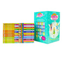 Rainbow Magic The Magical Adventure Collection 21 Books Set Including 3 Series by Daisy Meadows (Weather Fairies, Jewel Fairies & Sporty Fairies)