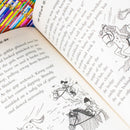 Rainbow Magic The Magical Adventure Collection 21 Books Set Including 3 Series by Daisy Meadows (Weather Fairies, Jewel Fairies & Sporty Fairies)