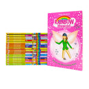 Rainbow Magic The Magical Adventure Collection 21 Books Set Including 3 Series by Daisy Meadows (Weather Fairies, Jewel Fairies & Sporty Fairies)