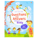 Lift the Flap Questions and Answers about your Body (Usborne Lift-the-Flap-Books)