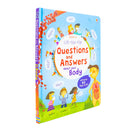 Lift the Flap Questions and Answers about your Body (Usborne Lift-the-Flap-Books)