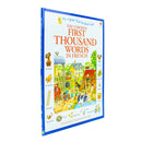 Usborne My First Thousand Words  In French