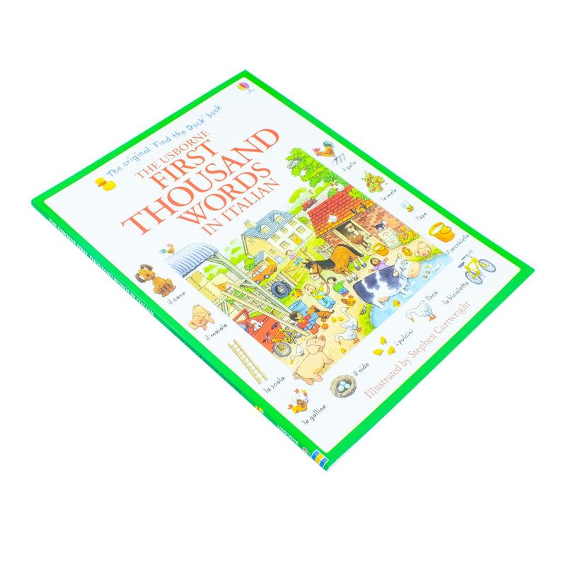 Usborne My First Thousand Words in Italian