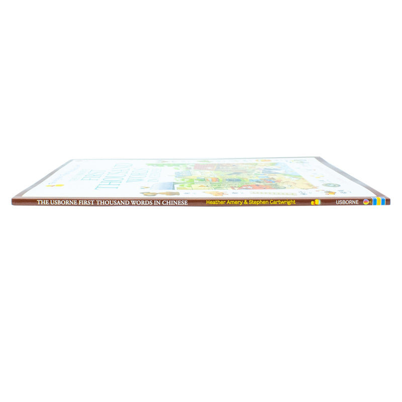 Usborne My First Thousand Words In Chinese Book New Paperback