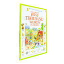 Usborne My First Thousand Words In Arabic Book New