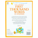 Usborne My First Thousand Words In Spanish Book