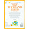Usborne My First Thousand Words In Spanish Book